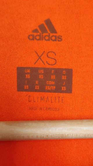 Camiseta Adidas Campus Aguinagalde 2019 Naranja