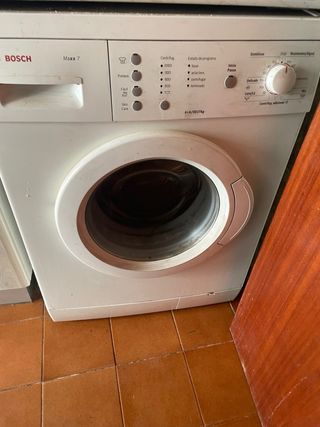 Lavadora Bosch Maxx 7
