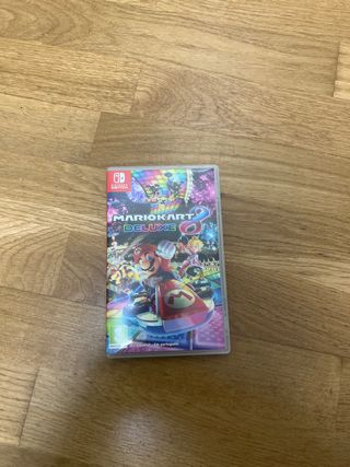 Mario Kart 8 Deluxe Nintendo Switch
