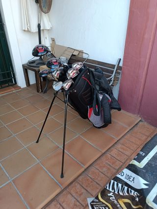 Set de Palos de Golf con Bolsa Wilson