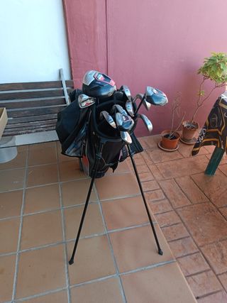 Set de Palos de Golf con Bolsa Wilson
