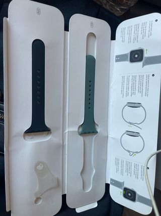 Correa Apple Watch S/M y M/L incompleto 