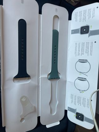 Correa Apple Watch S/M y M/L incompleto 