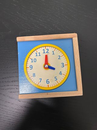 Juego educativo de madera