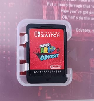 Super Mario Odyssey Switch Nintendo