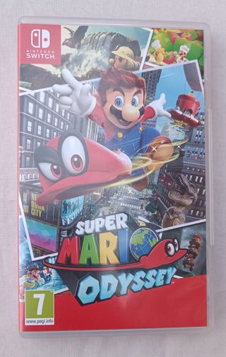 Super Mario Odyssey Switch Nintendo