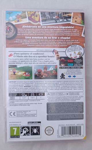 Super Mario Odyssey Switch Nintendo