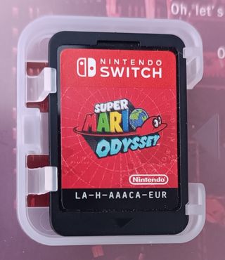 Super Mario Odyssey Switch Nintendo