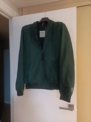 Chaqueta verde chico