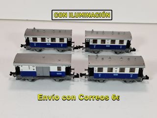 Escala N - Composición Fleischmann tren alpino ELB