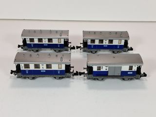Escala N - Composición Fleischmann tren alpino ELB