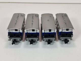 Escala N - Composición Fleischmann tren alpino ELB