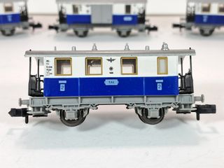 Escala N - Composición Fleischmann tren alpino ELB