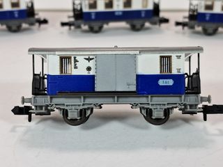 Escala N - Composición Fleischmann tren alpino ELB