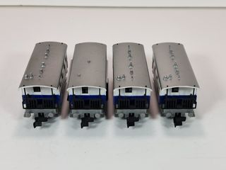 Escala N - Composición Fleischmann tren alpino ELB