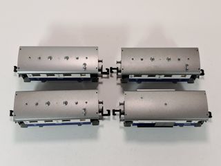Escala N - Composición Fleischmann tren alpino ELB
