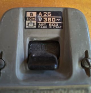 Interruttori vintage BRETEN e TICINO