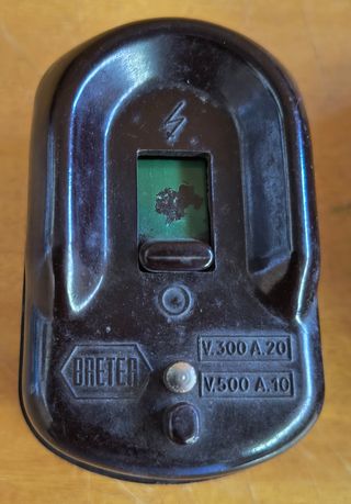Interruttori vintage BRETEN e TICINO