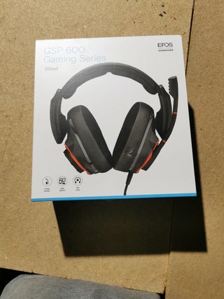 Auriculares Gaming EPOS Sennheiser GSP 600