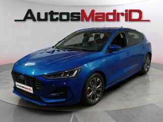 Ford Focus 1.0 Ecoboost MHEV 92kW ST-Line