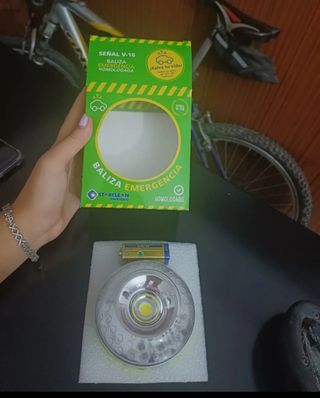 Baliza de Emergencia V-16 Homologada