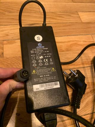 Cargador Batería Orbea Katu Eléctrica