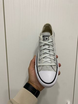 Converse All Star Platform Grigie