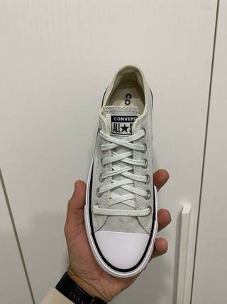 Converse All Star Platform Grigie