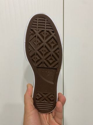 Converse All Star Platform Grigie