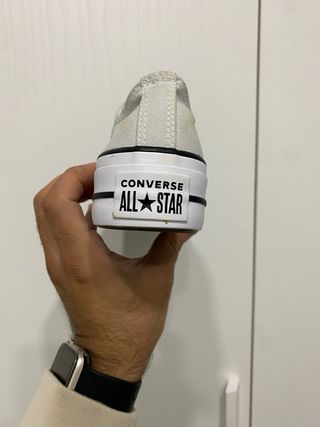 Converse All Star Platform Grigie