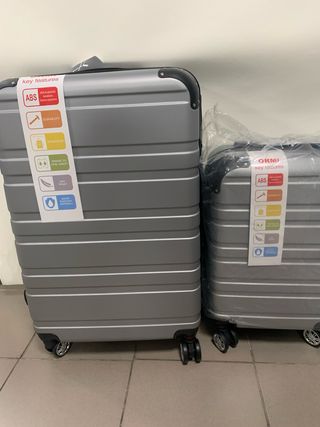 pack maleta grande y cabina extensible nueva 