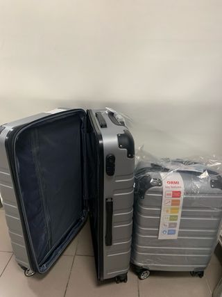 pack maleta grande y cabina extensible nueva 