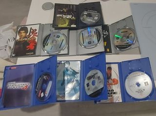 Lote 6 Juegos PlayStation 2 PS2