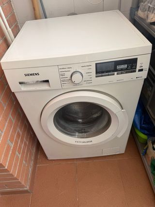 Lavadora Siemens 8 kg