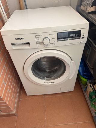 Lavadora Siemens 8 kg