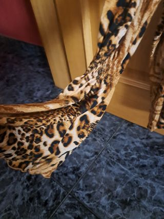 Camiseta TROPPO Animal Print Talla M