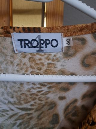 Camiseta TROPPO Animal Print Talla M