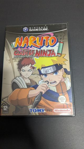 Naruto Clash of Ninja GameCube PAL
