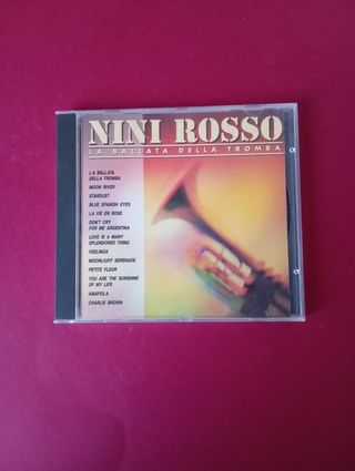 CD Nini Rosso • La Ballata Della Tromba