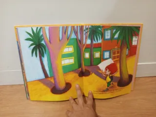 Libro infantil  El color de tu piel 