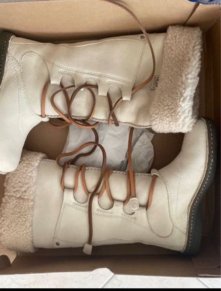 Stivali UGG bianchi/ panna  donna taglia 36