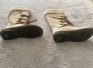 Stivali UGG bianchi/ panna  donna taglia 36