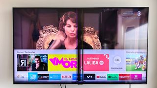 Samsung TV 55 Rota