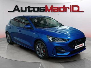 Ford Focus 1.0 Ecoboost MHEV 92kW ST-Line