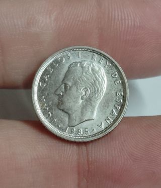 10 PESETAS 1985