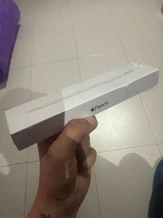 Apple Pencil sin estrenar