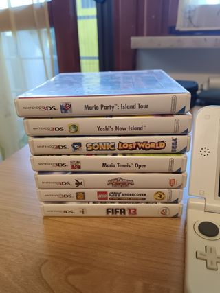 Nintendo 3DS Bianca + 7 Giochi