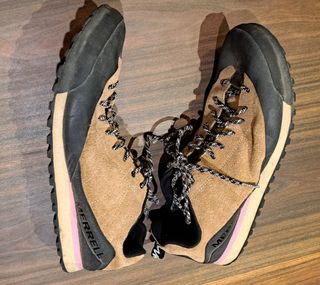 Zapatillas Merrell Marrones y Negras