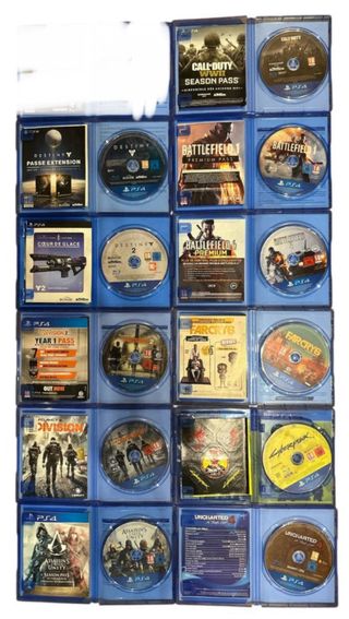 Pack lote de juegos Ps4 Imprescindibles 1