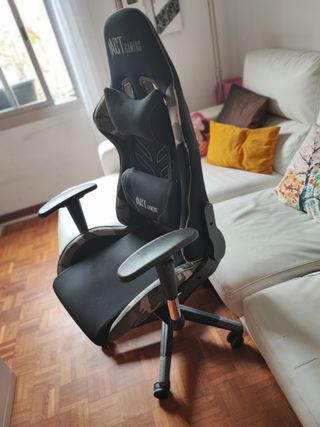 Sedia da Gaming ACT GAMING Nera con Camuffamento